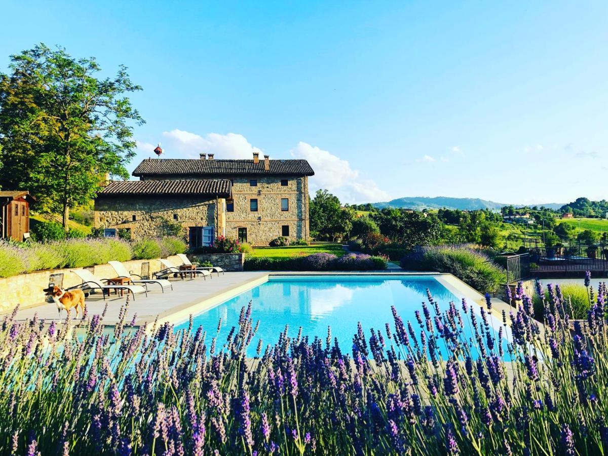 Agriturismo Podere Prasiano Marano sul Panaro Exteriör bild