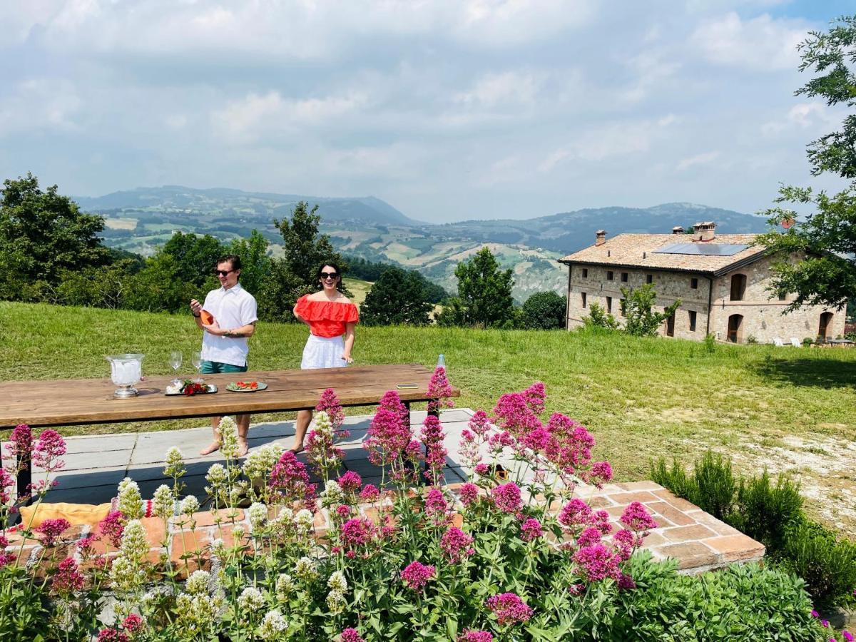 Agriturismo Podere Prasiano Marano sul Panaro Exteriör bild