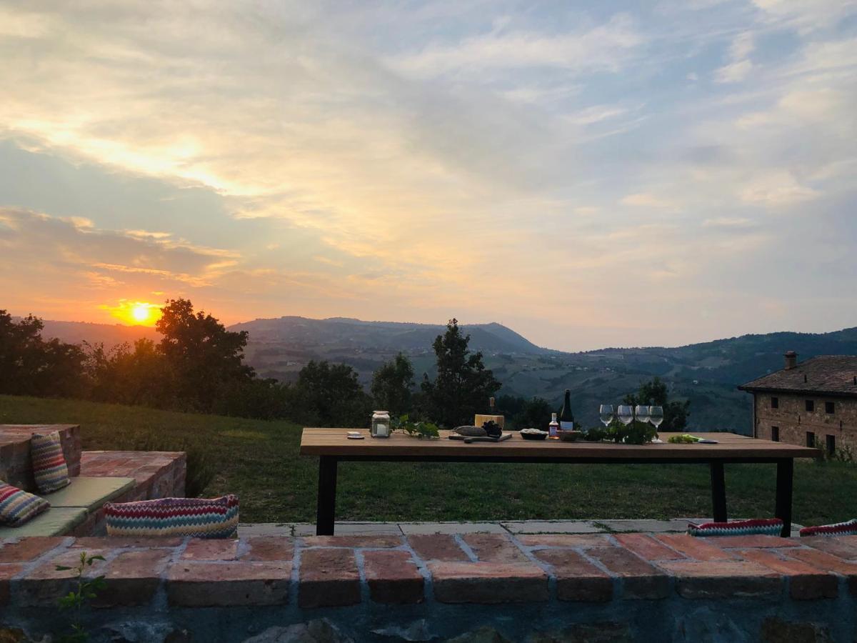 Agriturismo Podere Prasiano Villa Marano sul Panaro Exteriör bild