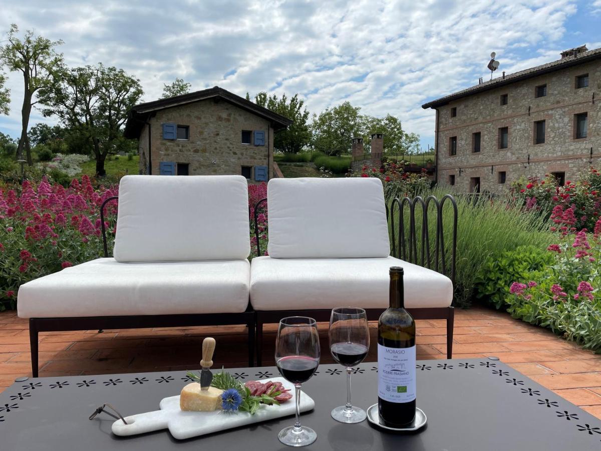 Agriturismo Podere Prasiano Marano sul Panaro Exteriör bild