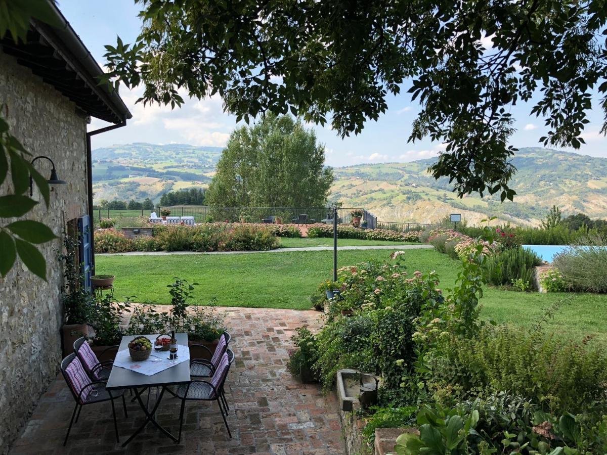 Agriturismo Podere Prasiano Marano sul Panaro Exteriör bild