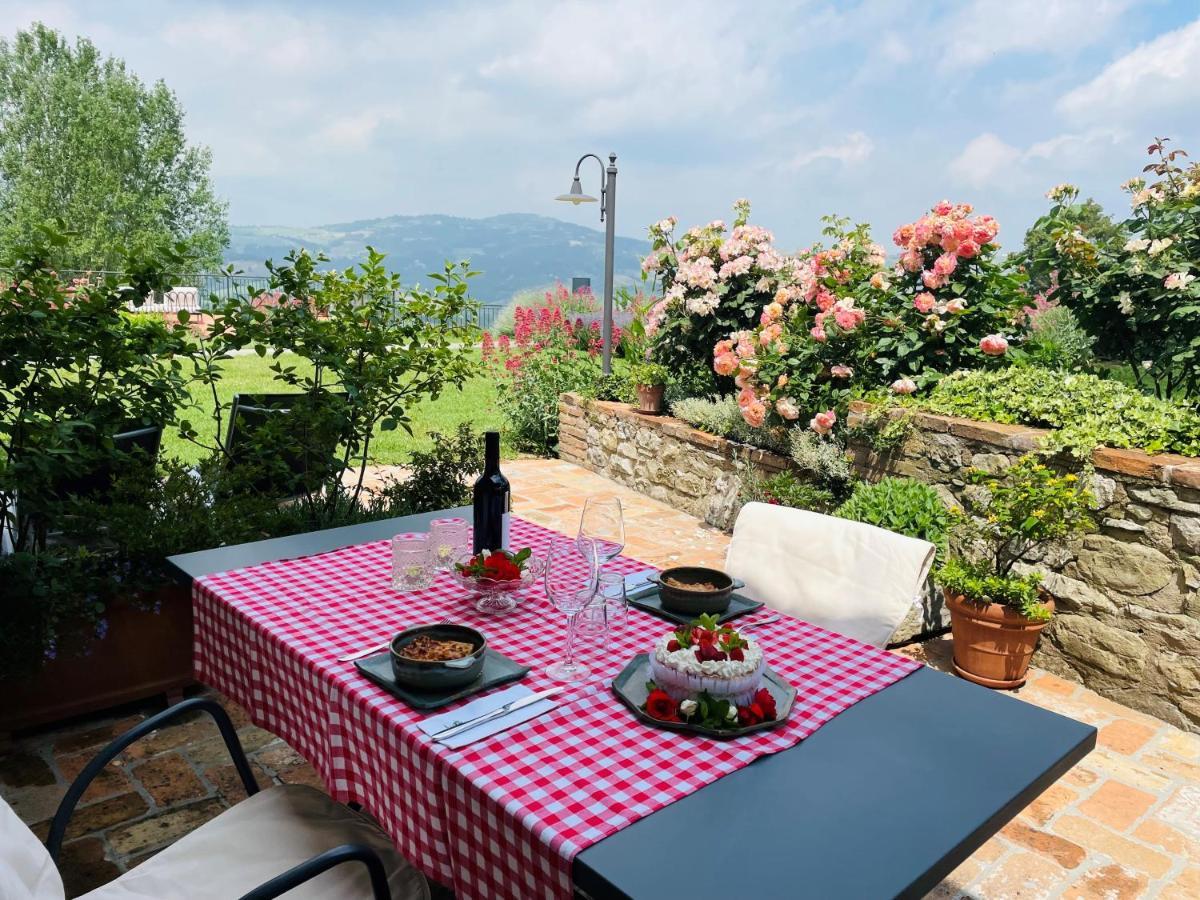 Agriturismo Podere Prasiano Marano sul Panaro Exteriör bild