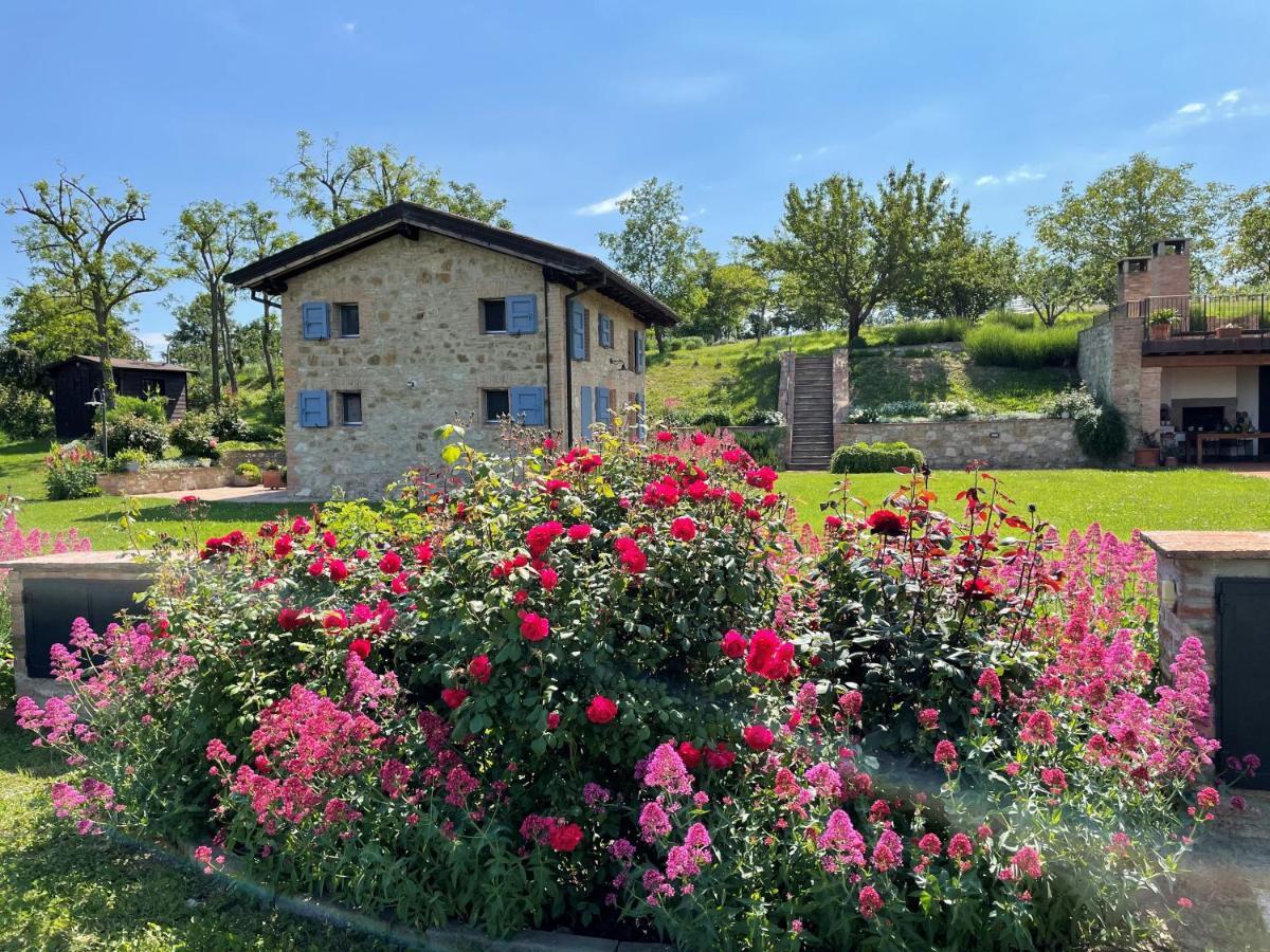 Agriturismo Podere Prasiano Marano sul Panaro Exteriör bild