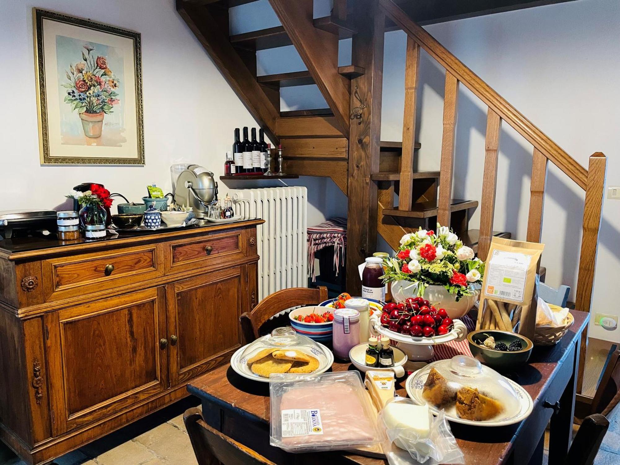 Agriturismo Podere Prasiano Marano sul Panaro Exteriör bild