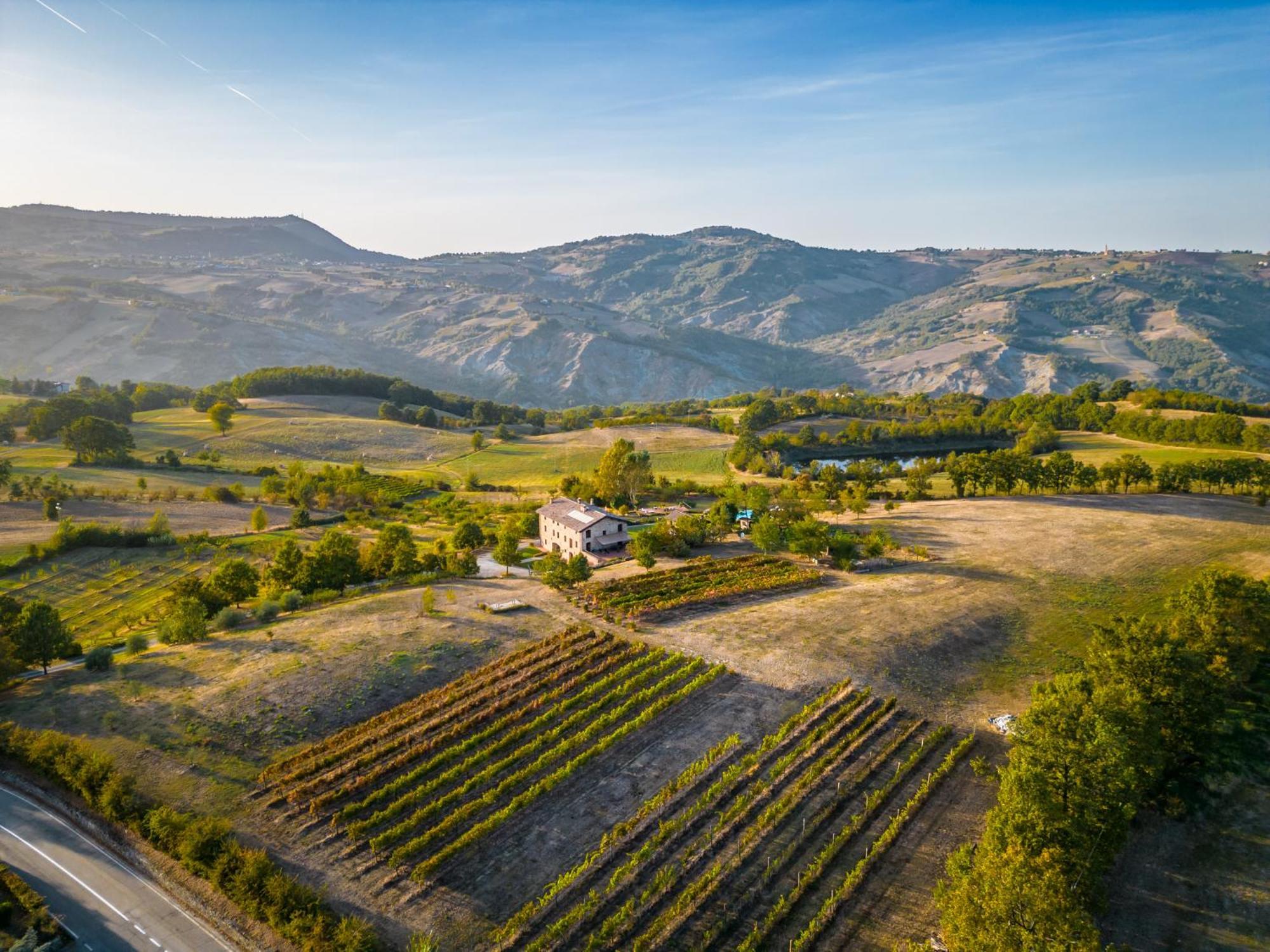 Agriturismo Podere Prasiano Marano sul Panaro Exteriör bild