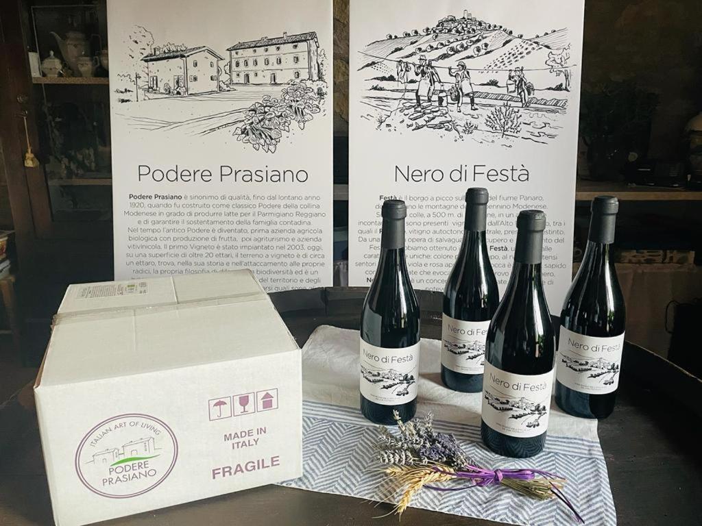 Agriturismo Podere Prasiano Marano sul Panaro Exteriör bild