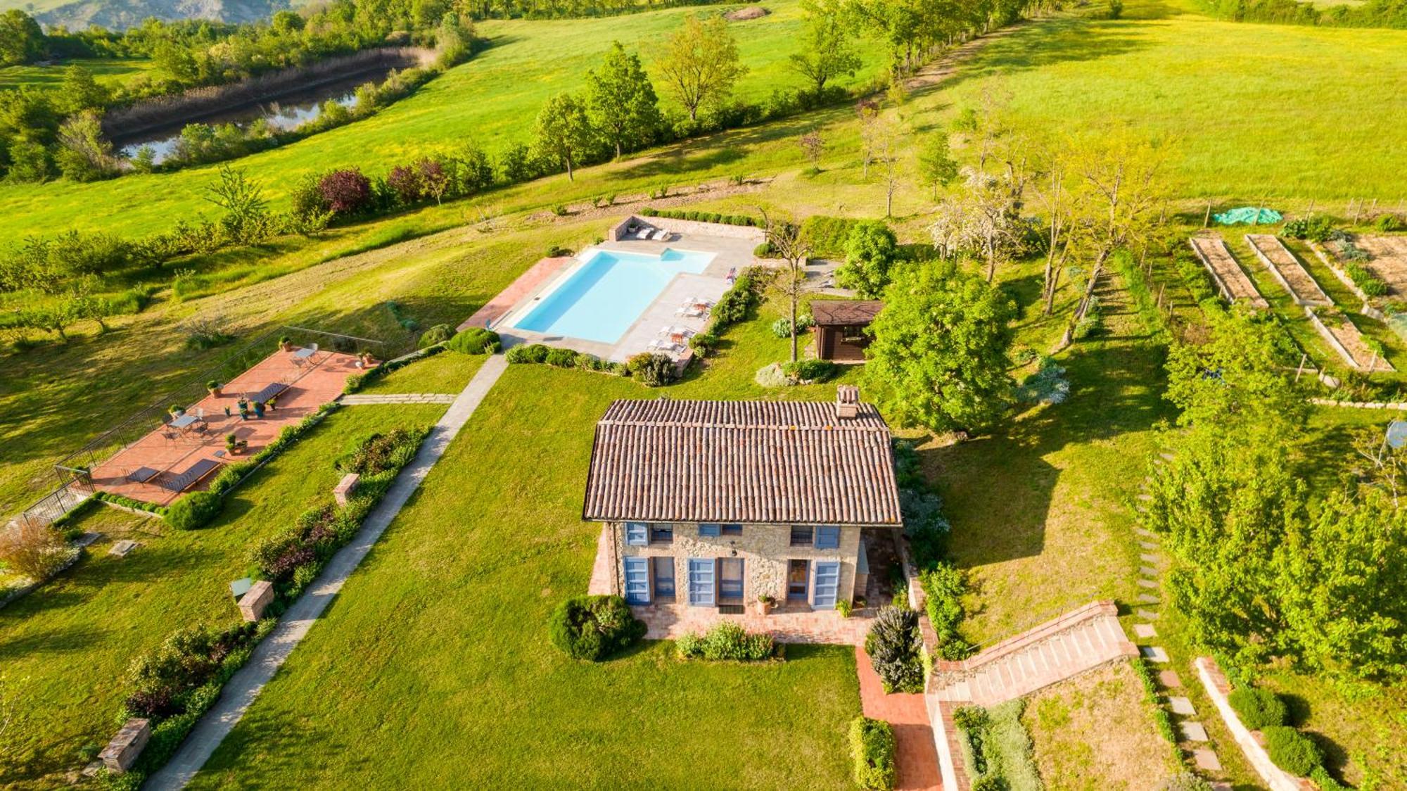 Agriturismo Podere Prasiano Marano sul Panaro Exteriör bild