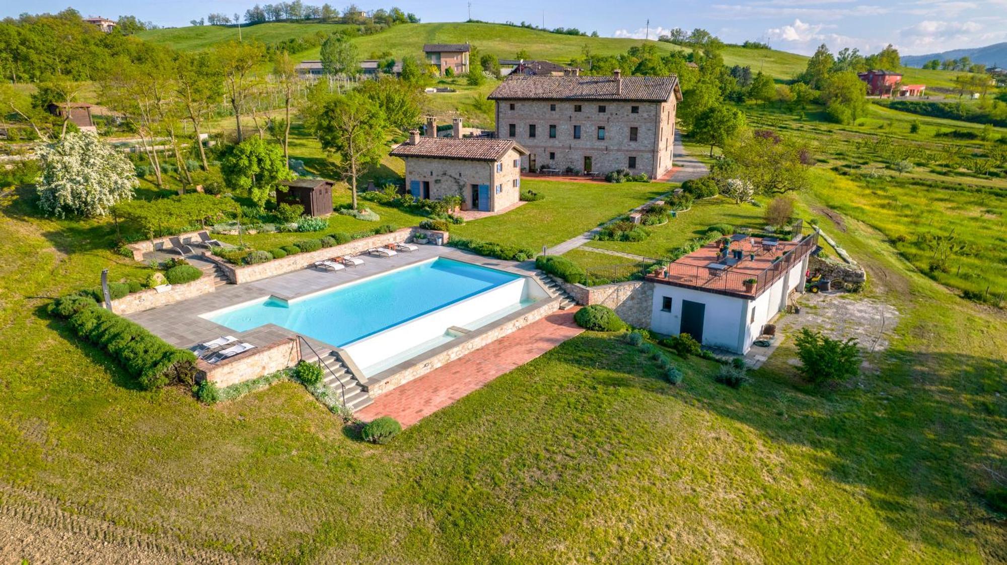 Agriturismo Podere Prasiano Marano sul Panaro Exteriör bild