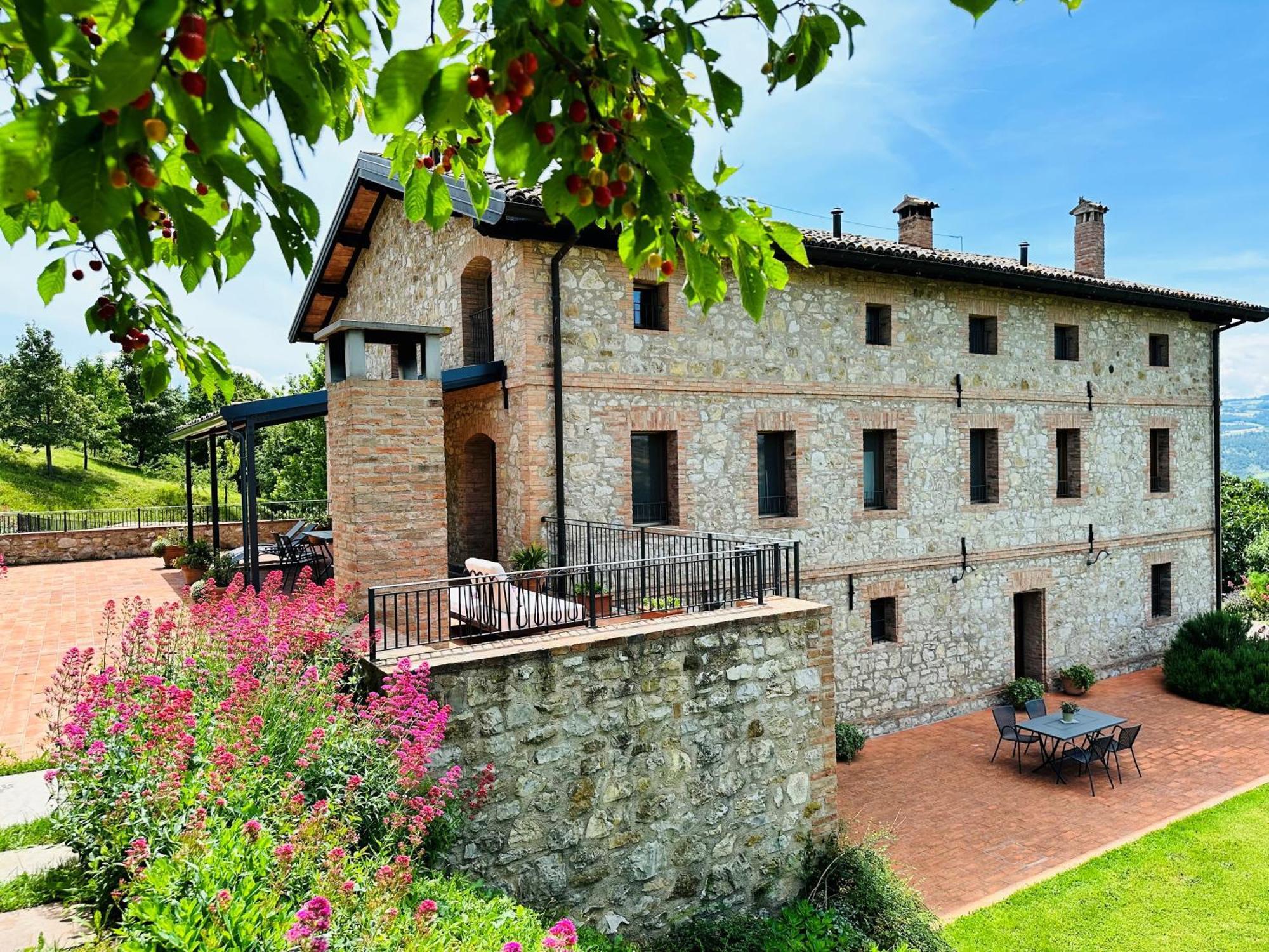 Agriturismo Podere Prasiano Marano sul Panaro Exteriör bild