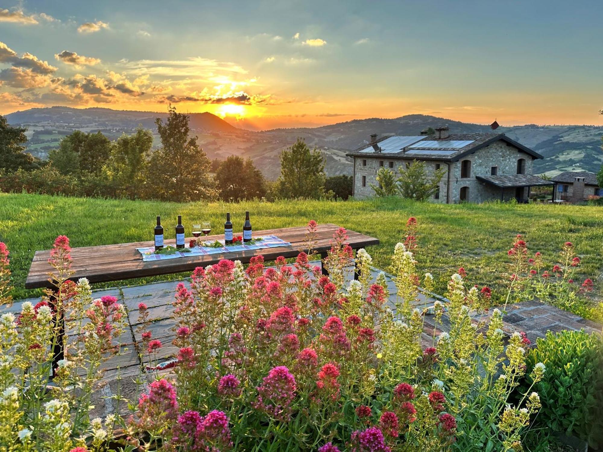 Agriturismo Podere Prasiano Villa Marano sul Panaro Exteriör bild