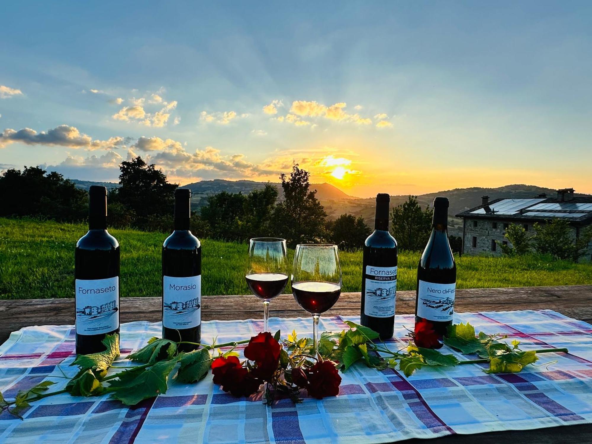 Agriturismo Podere Prasiano Marano sul Panaro Exteriör bild
