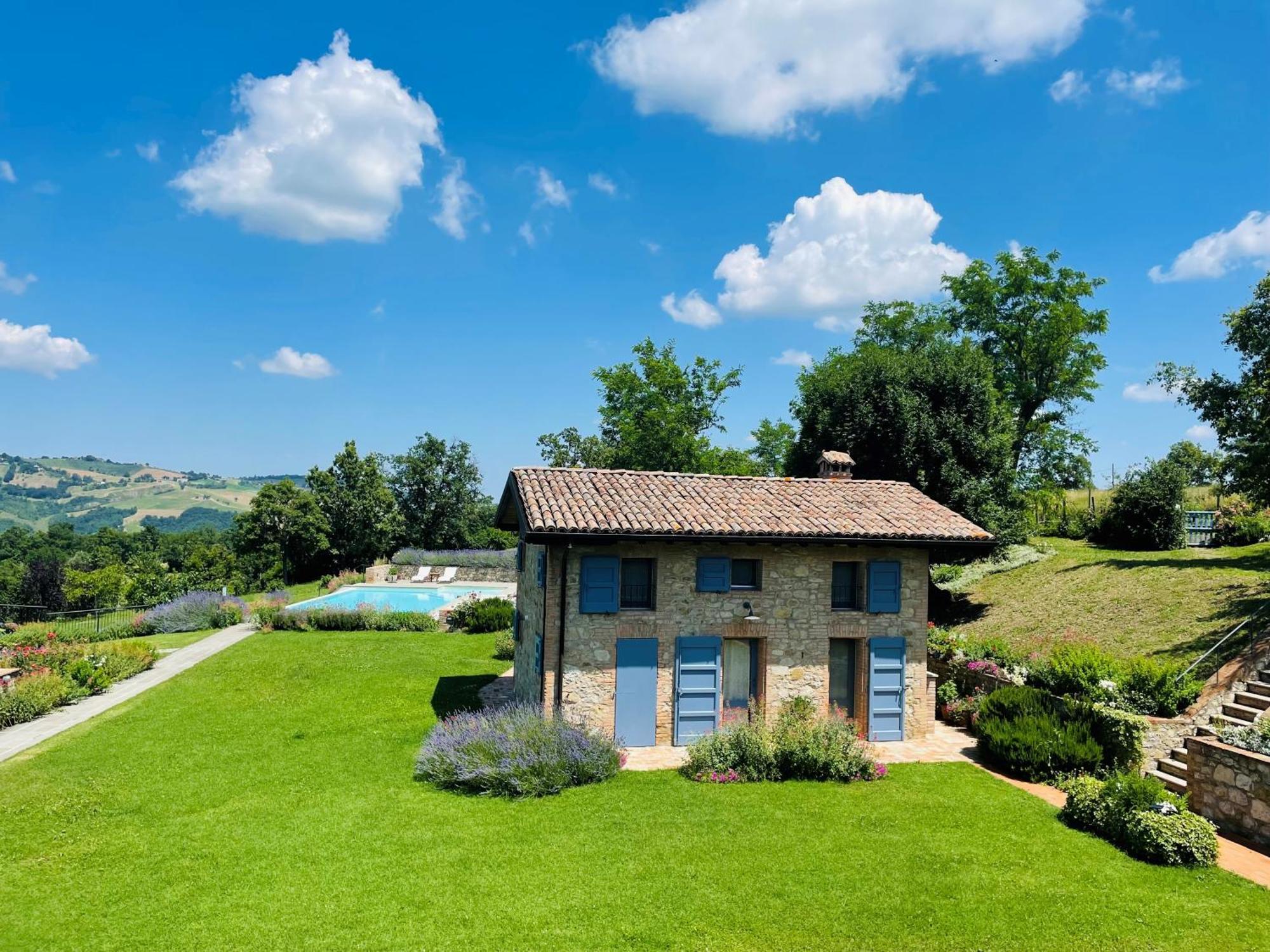Agriturismo Podere Prasiano Marano sul Panaro Exteriör bild